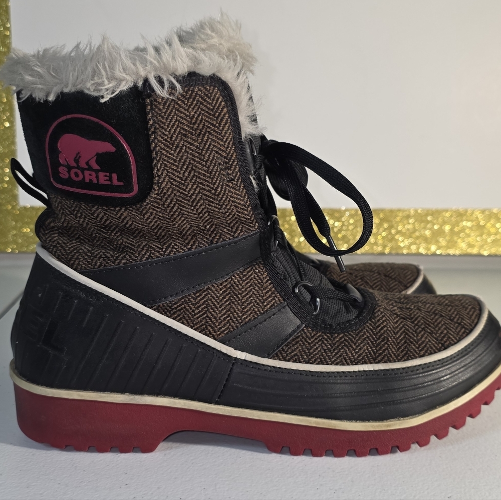 Sorel Women's Tivoli™ II Herringbone Boots Size 9